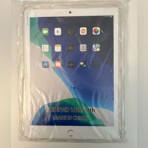 iPad clear back cover
